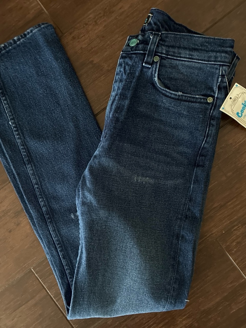 Brand New with tags. Cookies‎ relaxed fit denim jeans. Men’s size 28” x 32”